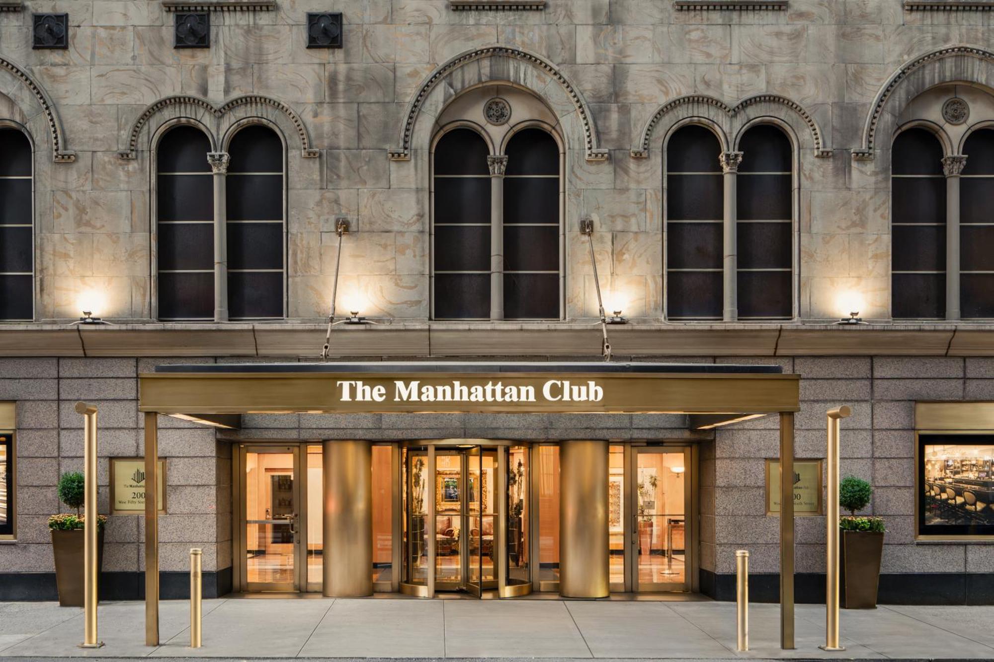 The Manhattan Club New York Eksteriør billede